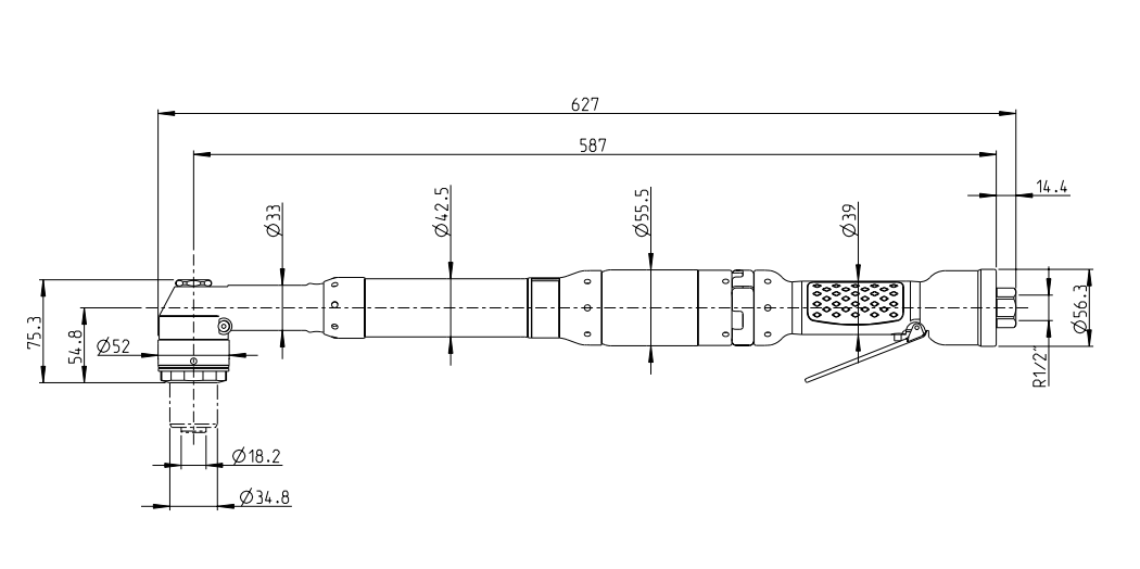 Atlas LTV48 R200-HAD结构图 Atlas LTV48 R200-HAD结构图